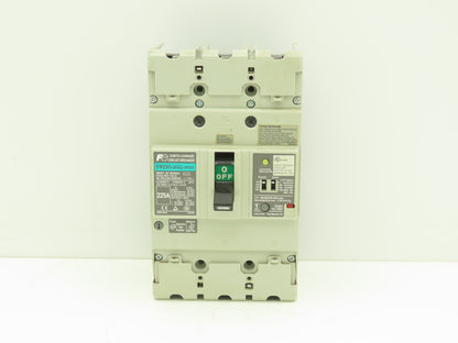 Fuji EW250JAGU-3P225 Earth Leakage Circuit Breaker 3-Pole 225A 100-440VAC