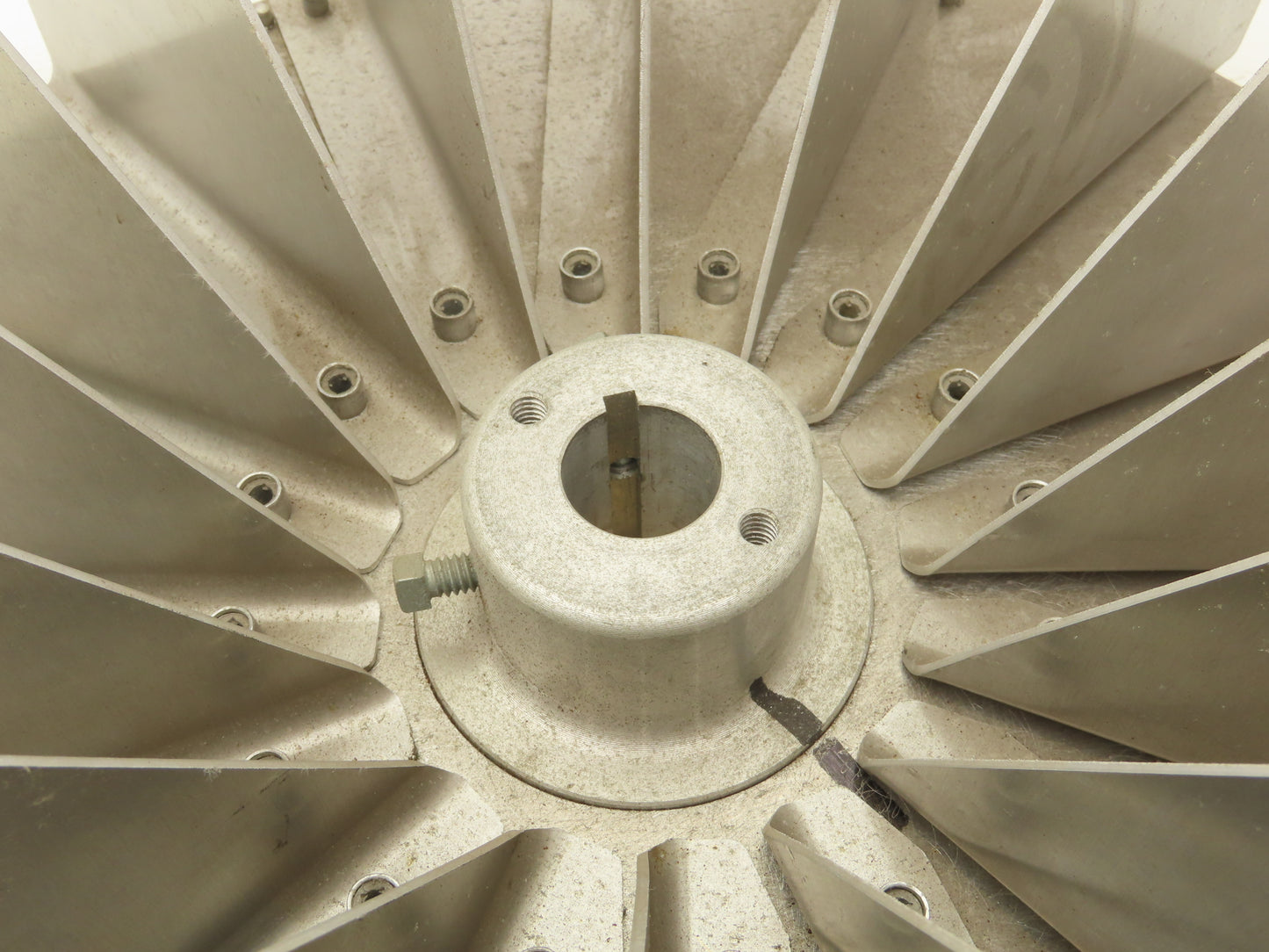 Eclipse Backward Inclined Blower Wheel Impeller 13-1/2" Dia. x 4-1/2" Aluminum
