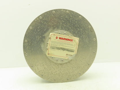 Eclipse Backward Inclined Blower Wheel Impeller 13-1/2" Dia. x 4-1/2" Aluminum