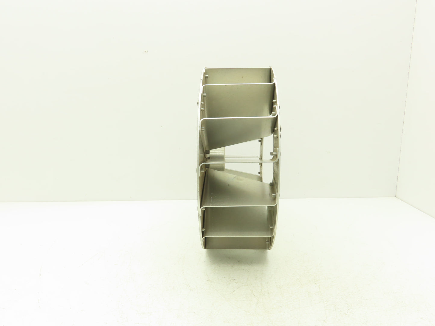 Eclipse Backward Inclined Blower Wheel Impeller 13-1/2" Dia. x 4-1/2" Aluminum