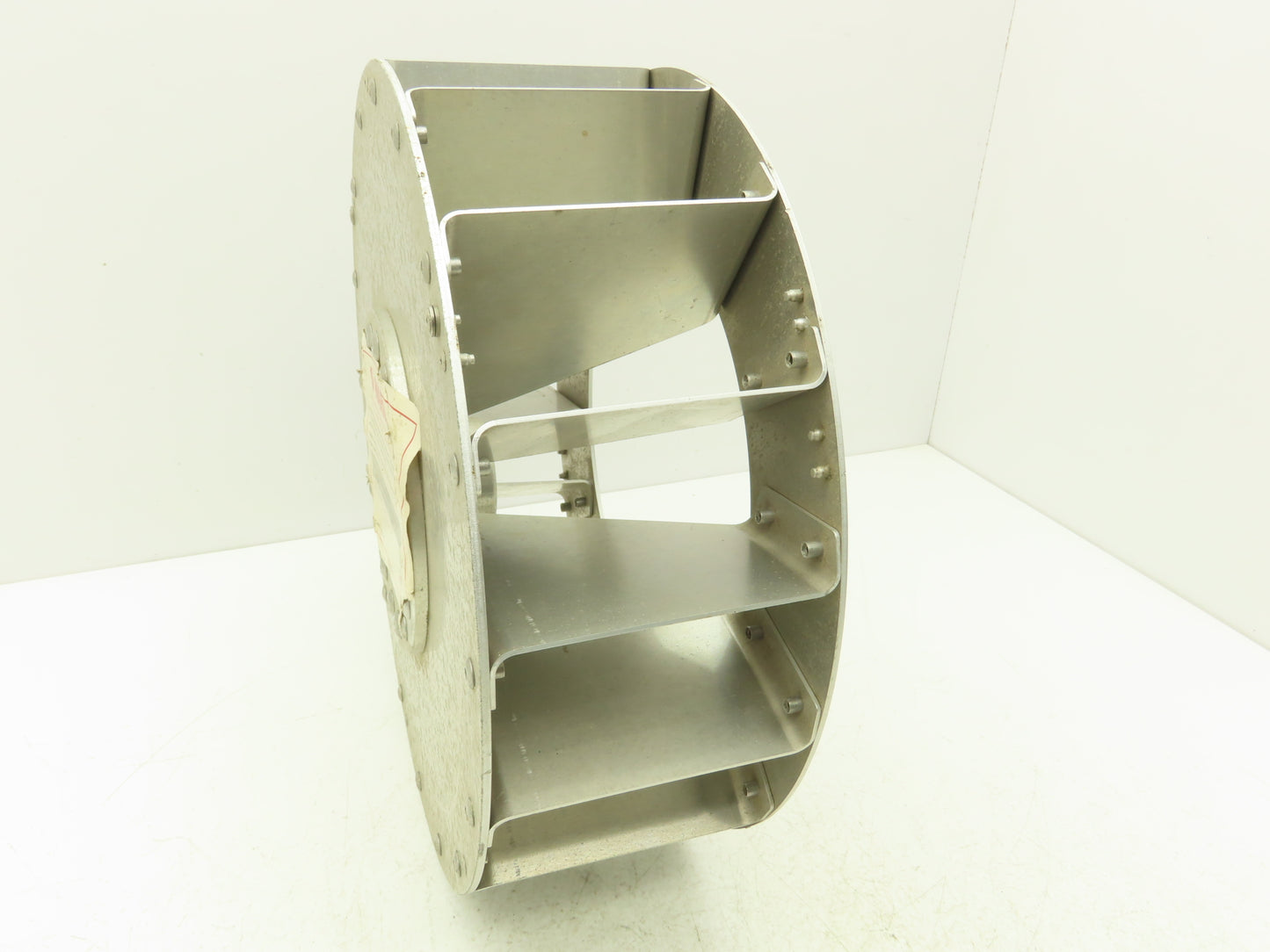 Eclipse Backward Inclined Blower Wheel Impeller 13-1/2" Dia. x 4-1/2" Aluminum