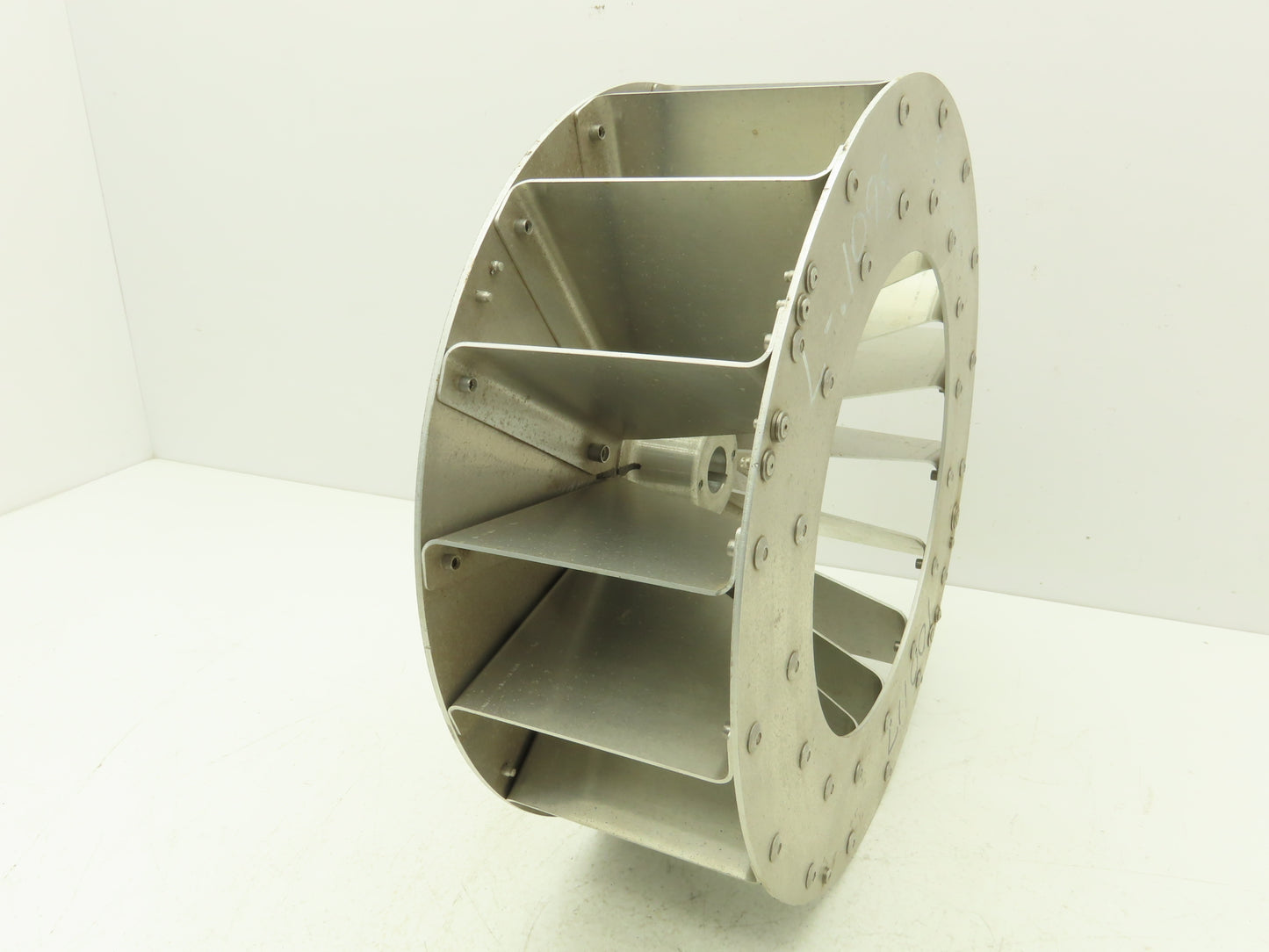 Eclipse Backward Inclined Blower Wheel Impeller 13-1/2" Dia. x 4-1/2" Aluminum