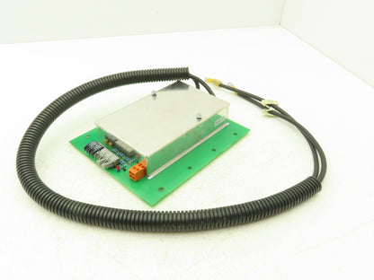 SMS Elotherm SES 1200M 188980 Power Converter Printed Circuit Board