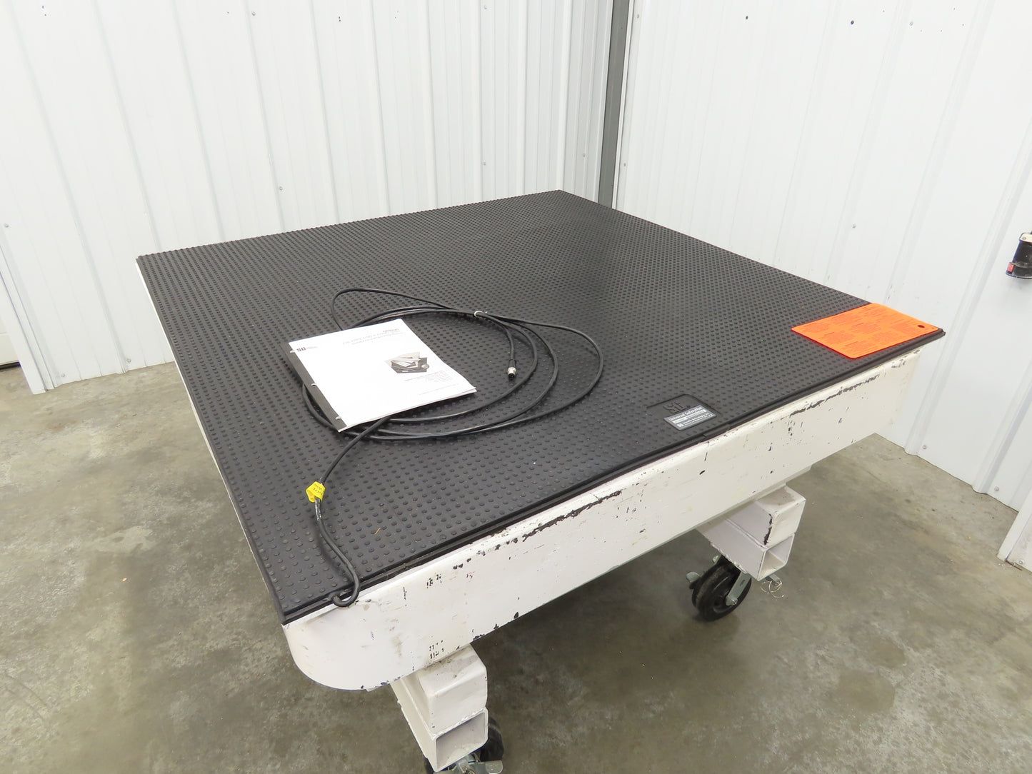 STI 74005-4848 Rubber Safety Floor Mat Pressure Switch 48X48" Ser UM UM4848-