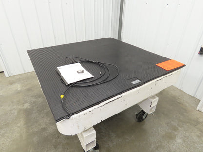 STI 74005-4848 Rubber Safety Floor Mat Pressure Switch 48X48" Ser UM UM4848-
