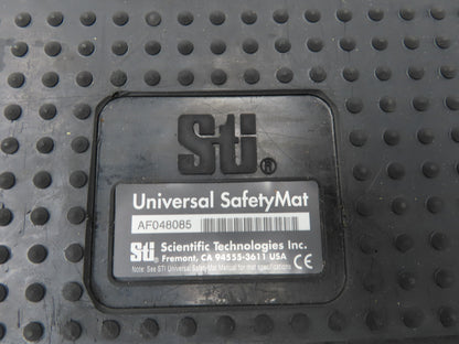 STI 74005-4848 Rubber Safety Floor Mat Pressure Switch 48X48" Ser UM UM4848-