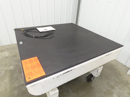 STI 74005-4848 Rubber Safety Floor Mat Pressure Switch 48X48" Ser UM UM4848-