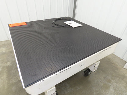 STI 74005-4848 Rubber Safety Floor Mat Pressure Switch 48X48" Ser UM UM4848-