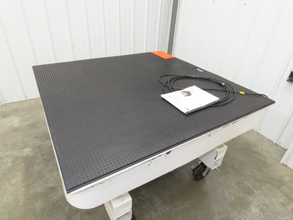 STI 74005-4848 Rubber Safety Floor Mat Pressure Switch 48X48" Ser UM UM4848-