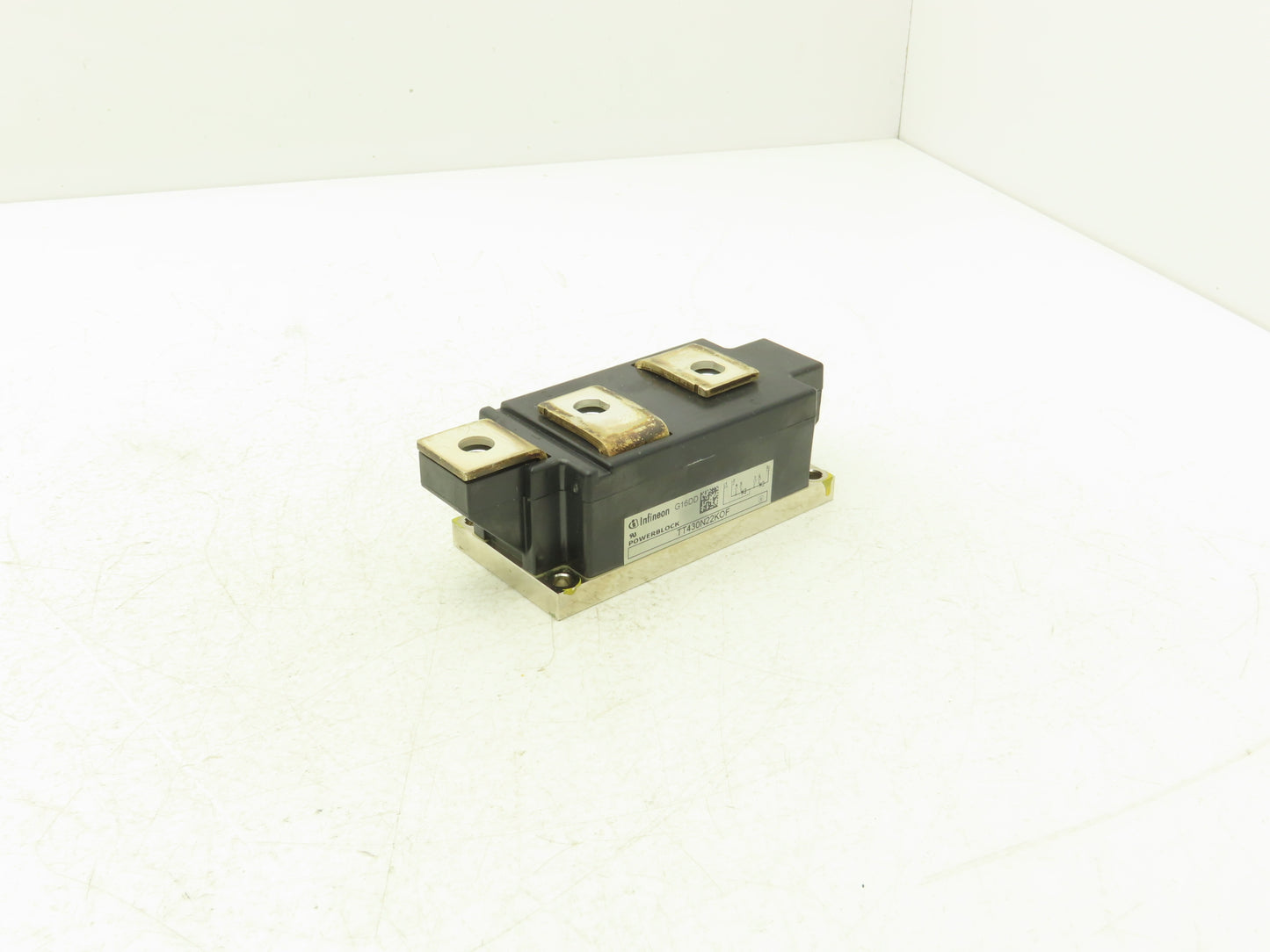 Infineon TT430N22KOF Thyristor Power Block Module  SCR/SCR Phase Control