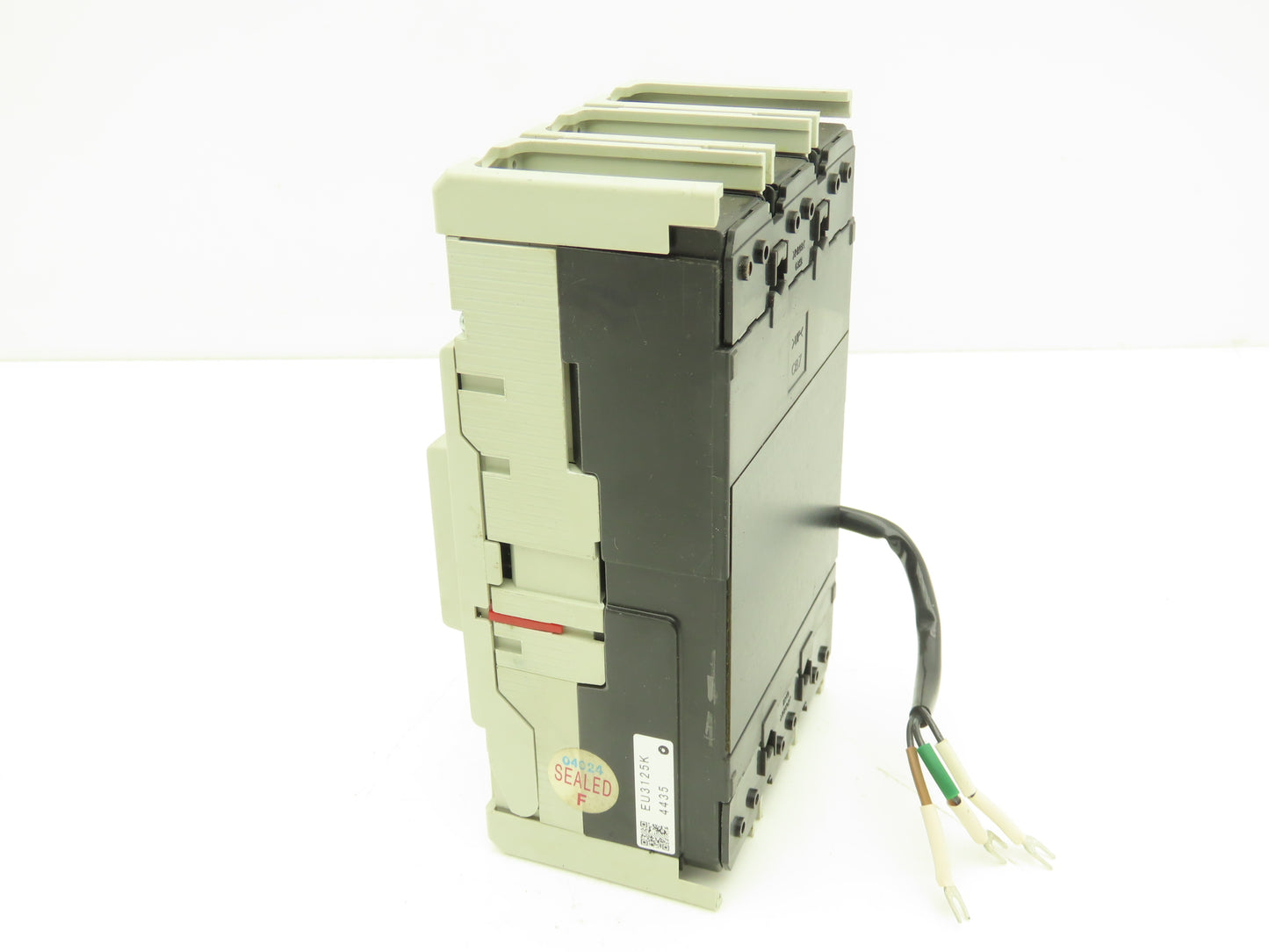 Fuji EW250JAGU-3P125 Earth Leakage Circuit Breaker 3-Pole 125A 100-440VAC