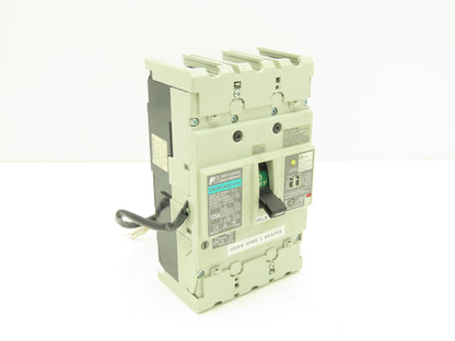 Fuji EW250JAGU-3P125 Earth Leakage Circuit Breaker 3-Pole 125A 100-440VAC