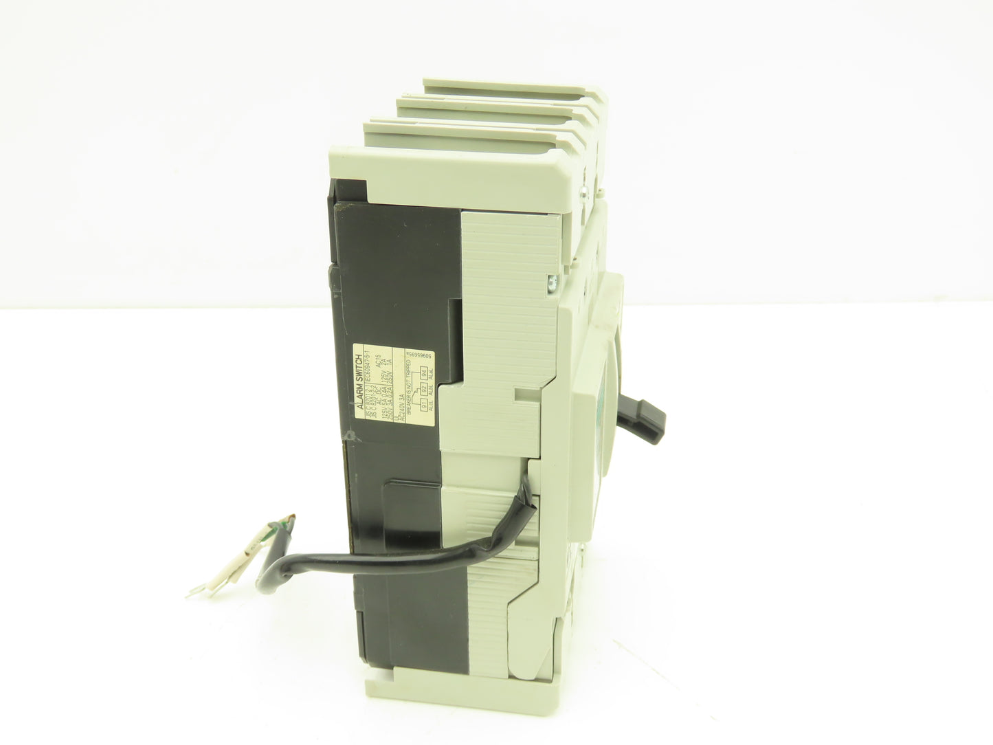 Fuji EW250JAGU-3P125 Earth Leakage Circuit Breaker 3-Pole 125A 100-440VAC