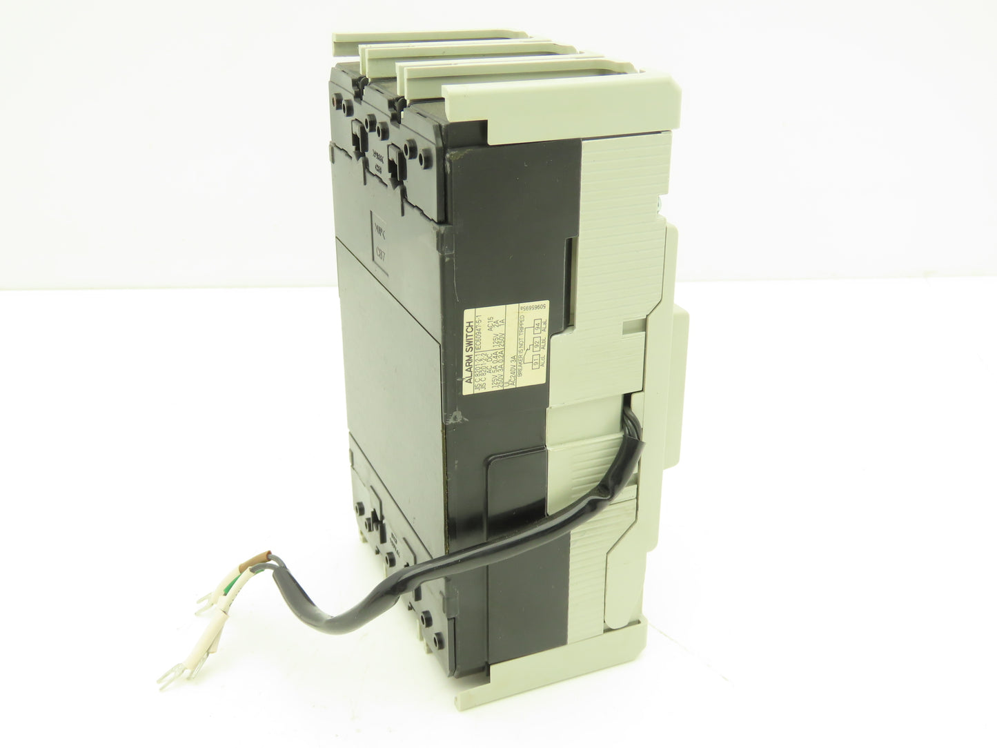 Fuji EW250JAGU-3P125 Earth Leakage Circuit Breaker 3-Pole 125A 100-440VAC
