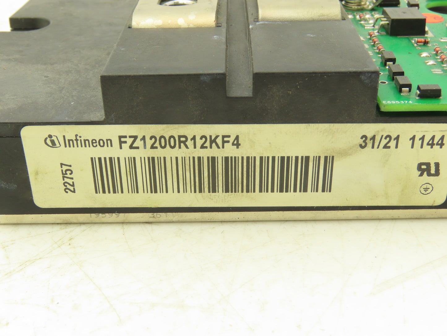 Infineon FZ1200R12KF4 Transistor IGBT 1200A 1200V Dissipation 7800 Watt