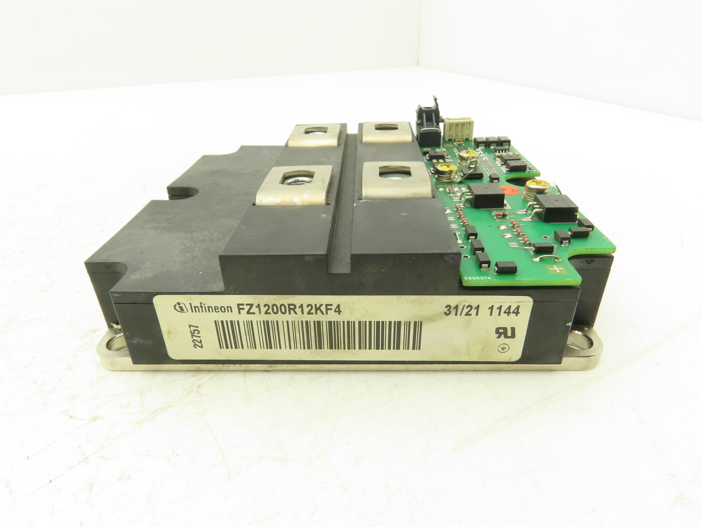 Infineon FZ1200R12KF4 Transistor IGBT 1200A 1200V Dissipation 7800 Watt