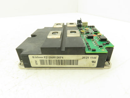 Infineon FZ1200R12KF4 Transistor IGBT 1200A 1200V Dissipation 7800 Watt
