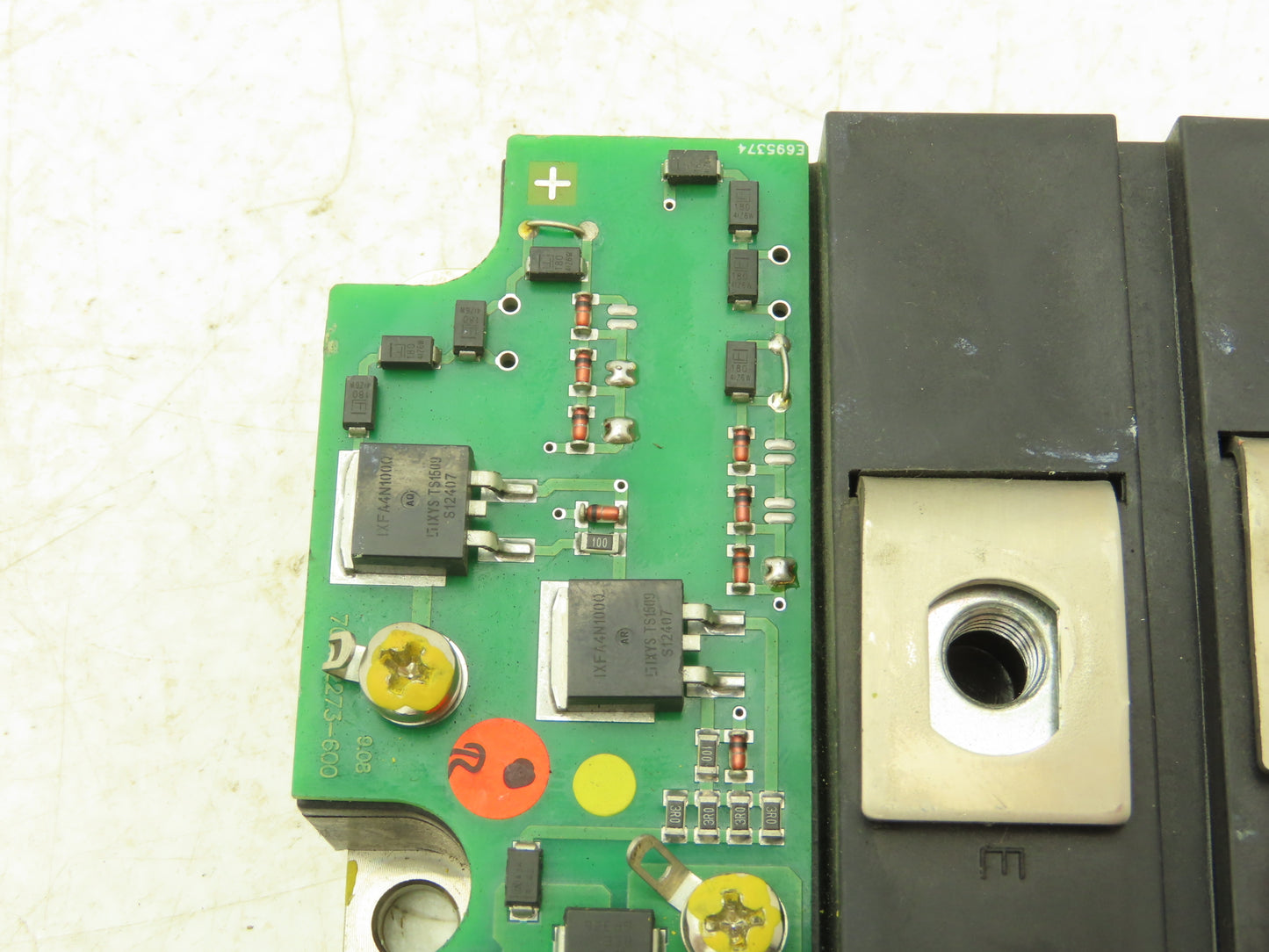Infineon FZ1200R12KF4 Transistor IGBT 1200A 1200V Dissipation 7800 Watt