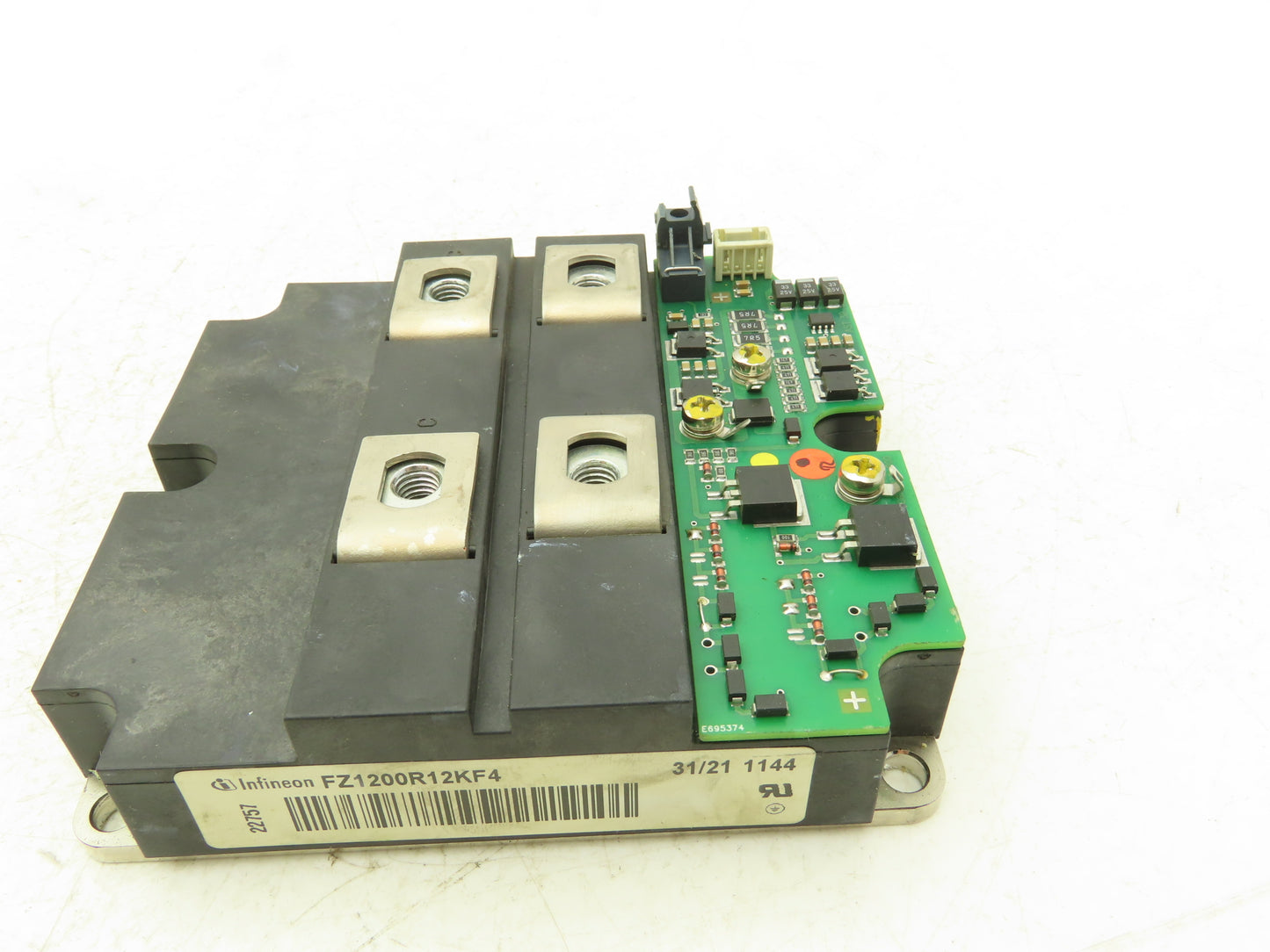 Infineon FZ1200R12KF4 Transistor IGBT 1200A 1200V Dissipation 7800 Watt