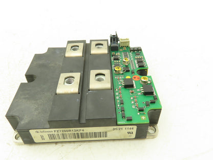 Infineon FZ1200R12KF4 Transistor IGBT 1200A 1200V Dissipation 7800 Watt