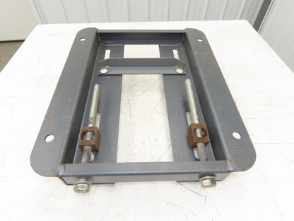 Dayton 2M516 Adjustable Electric Motor Mounting Base NEMA Frame 324 324B2