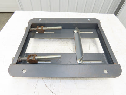 Dayton 2M516 Adjustable Electric Motor Mounting Base NEMA Frame 324 324B2