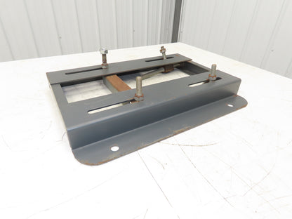 Dayton 2M516 Adjustable Electric Motor Mounting Base NEMA Frame 324 324B2