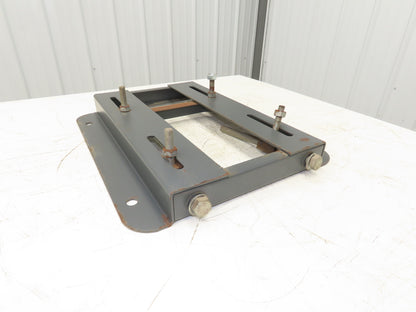 Dayton 2M516 Adjustable Electric Motor Mounting Base NEMA Frame 324 324B2
