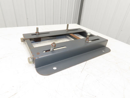 Dayton 2M516 Adjustable Electric Motor Mounting Base NEMA Frame 324 324B2