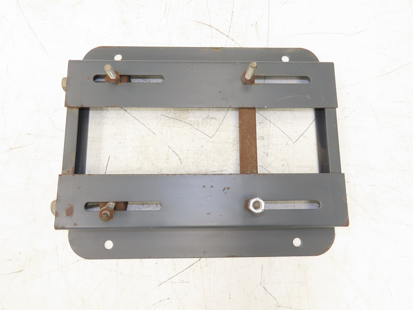 Dayton 2M516 Adjustable Electric Motor Mounting Base NEMA Frame 324 324B2