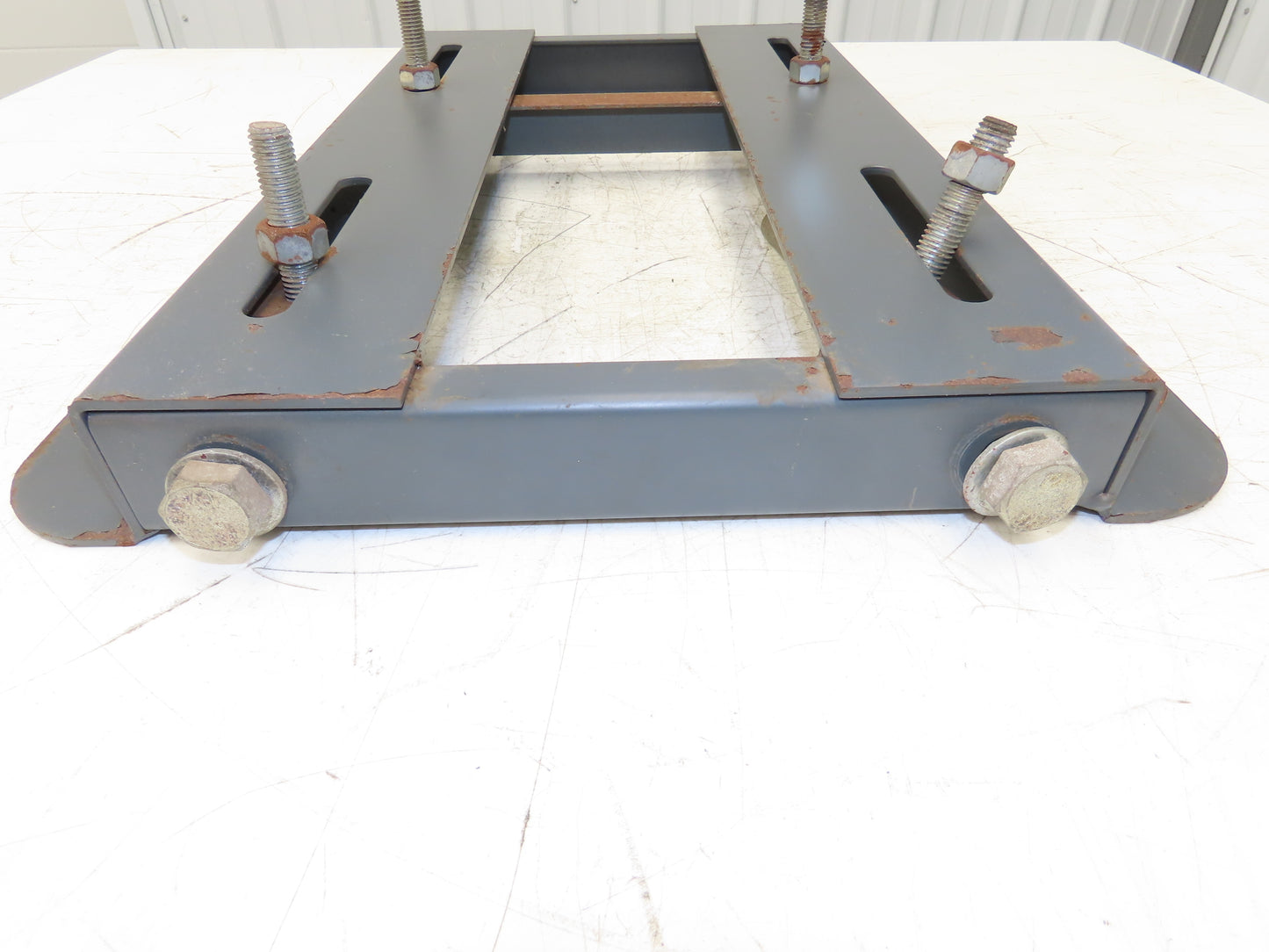 Dayton 2M516 Adjustable Electric Motor Mounting Base NEMA Frame 324 324B2