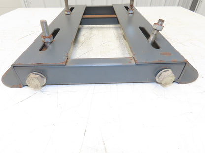 Dayton 2M516 Adjustable Electric Motor Mounting Base NEMA Frame 324 324B2