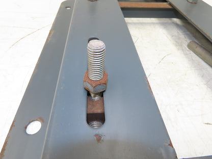 Dayton 2M516 Adjustable Electric Motor Mounting Base NEMA Frame 324 324B2