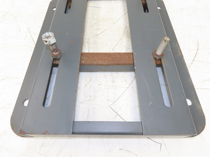 Dayton 2M516 Adjustable Electric Motor Mounting Base NEMA Frame 324 324B2