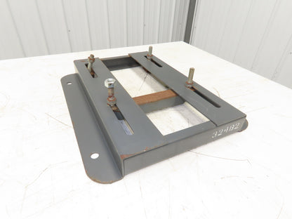 Dayton 2M516 Adjustable Electric Motor Mounting Base NEMA Frame 324 324B2