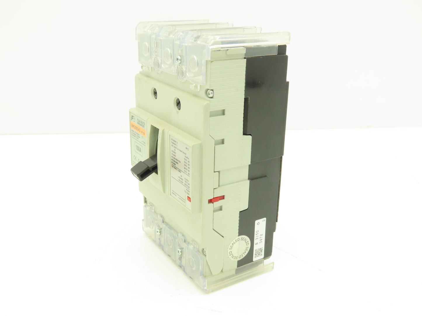 Fuji Electric BW250EAG-3P150 Auto Circuit Breaker 3-Pole 150A 600VAC