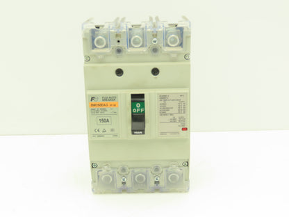 Fuji Electric BW250EAG-3P150 Auto Circuit Breaker 3-Pole 150A 600VAC