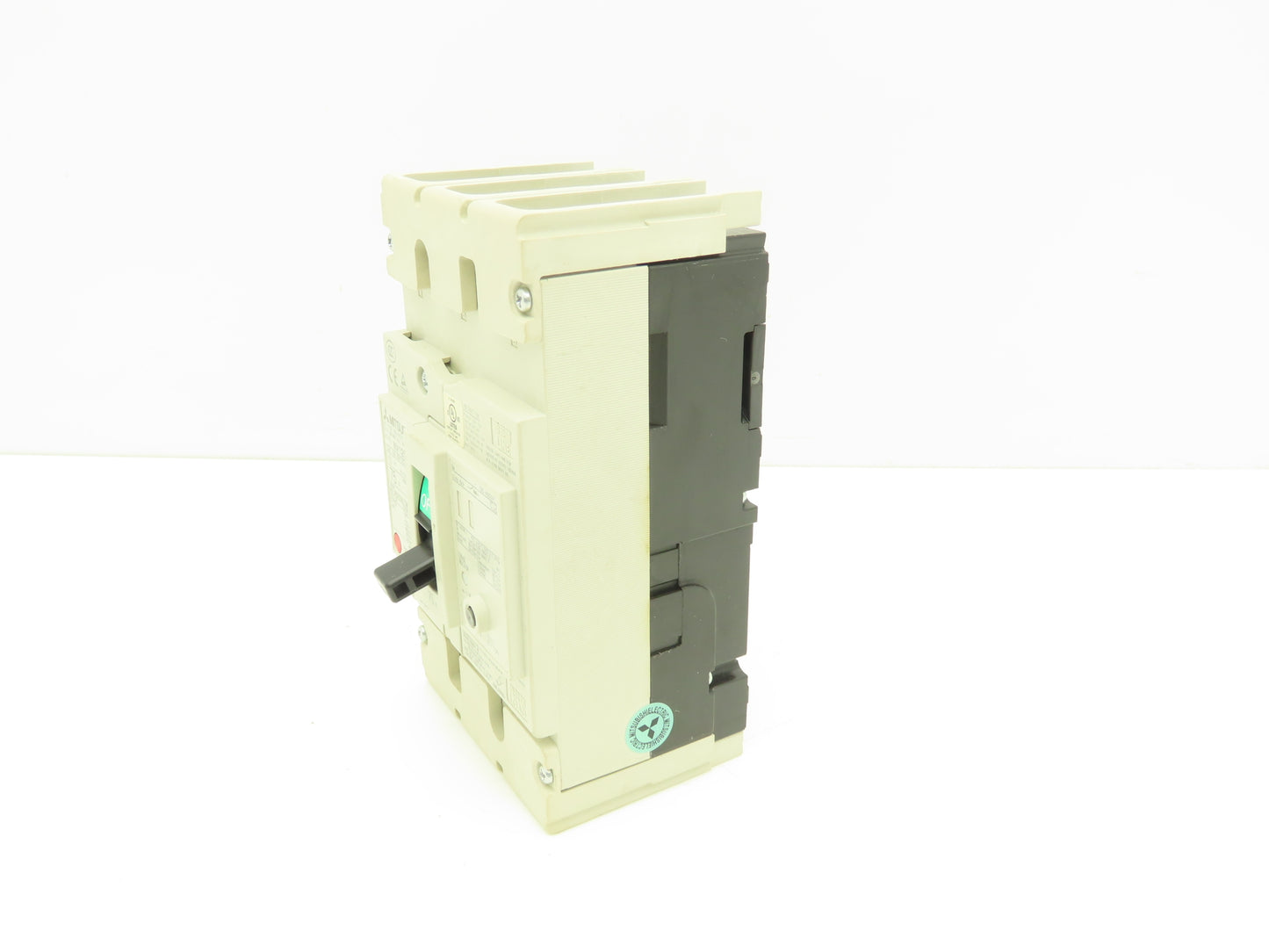 Mitsubishi NV125-SVU3075 Earth Leakage Circuit Breaker 3-Pole 75A 120-480VAC