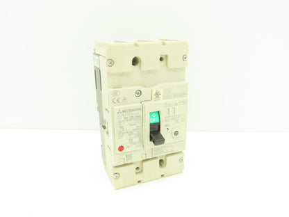 Mitsubishi NV125-SVU3075 Earth Leakage Circuit Breaker 3-Pole 75A 120-480VAC