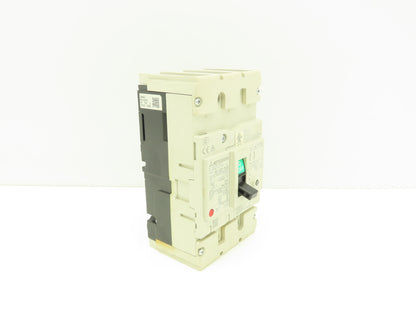 Mitsubishi NV125-SVU3075 Earth Leakage Circuit Breaker 3-Pole 75A 120-480VAC