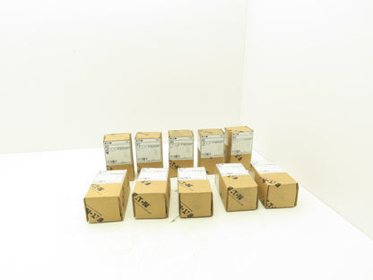 Eaton BH10 B-Line S Hook Steel Zinc Plated 29 lb 1" Overall Long Lot of 500