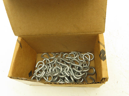 Eaton BH10 B-Line S Hook Steel Zinc Plated 29 lb 1" Overall Long Lot of 500