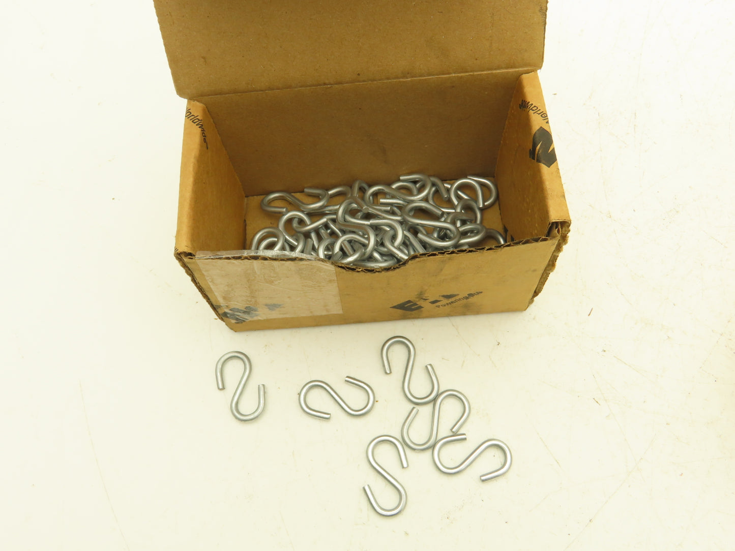 Eaton BH10 B-Line S Hook Steel Zinc Plated 29 lb 1" Overall Long Lot of 500