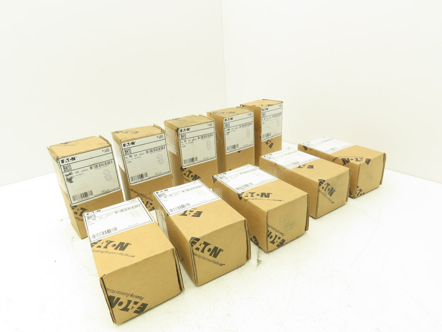 Eaton BH10 B-Line S Hook Steel Zinc Plated 29 lb 1" Overall Long Lot of 500