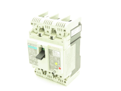 Fuji Electric EW50RAGU-3P010 Earth Leakage Circuit Breaker 3-Pole 10A 100-440VAC