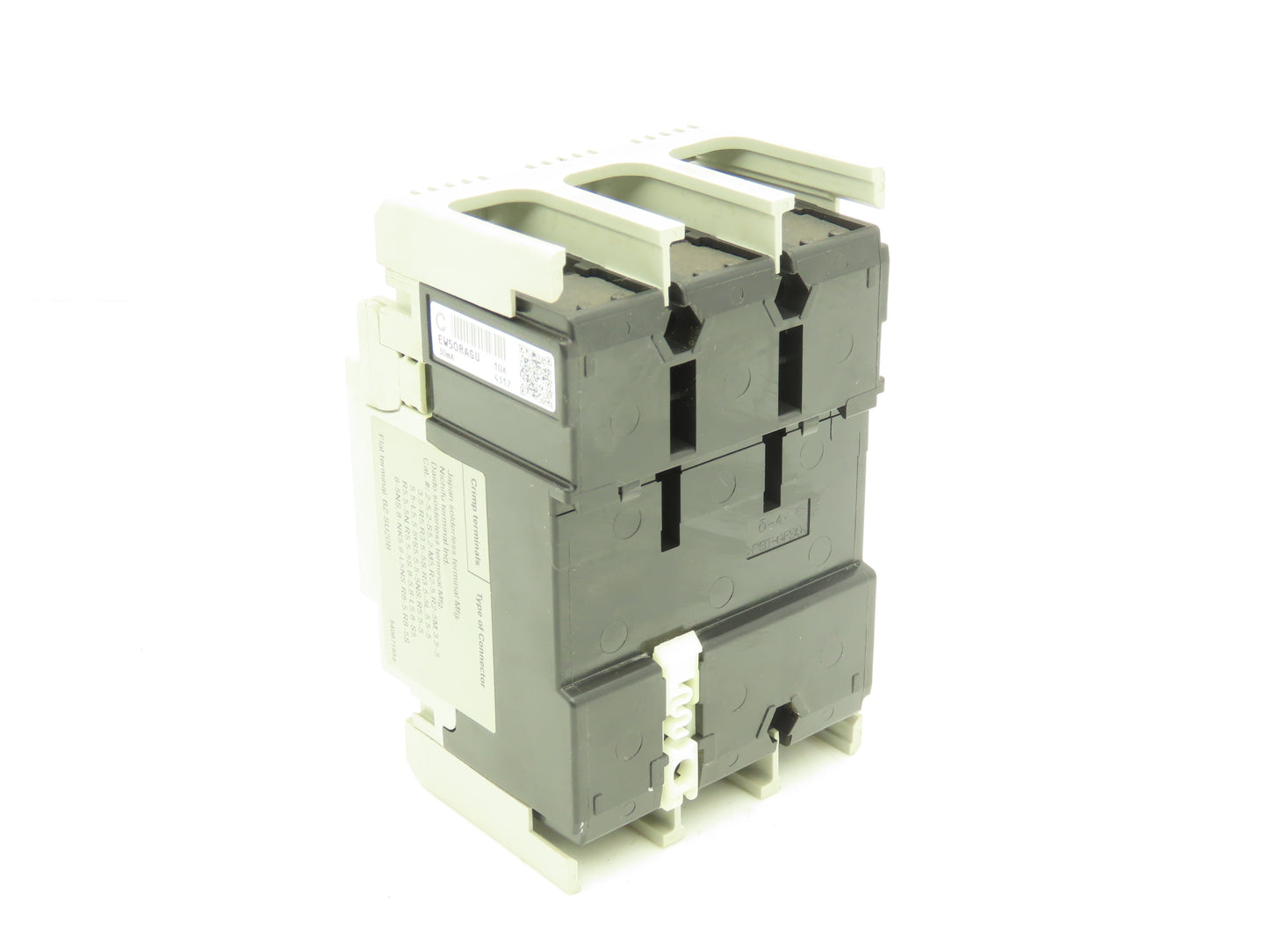Fuji Electric EW50RAGU-3P010 Earth Leakage Circuit Breaker 3-Pole 10A 100-440VAC