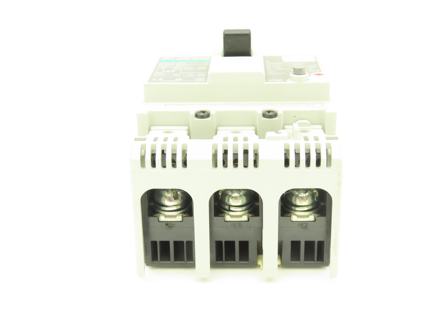 Fuji Electric EW100EAGU-3P075 Earth Leakage Circuit Breaker 3-Pole 75A 100-440V