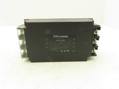 TDK Lambda RTEN-5040 EMC Power Line Filter Module 3 Ph 500VAC 40A CHASS