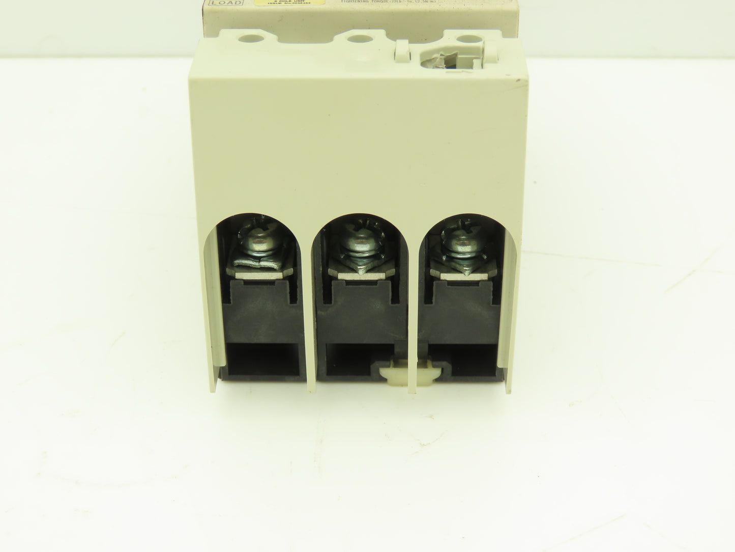 Mitsubishi NF50-SVFU320 Earth Leakage Circuit Breaker 3-Pole 20A 240VAC
