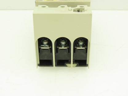 Mitsubishi NF50-SVFU320 Earth Leakage Circuit Breaker 3-Pole 20A 240VAC